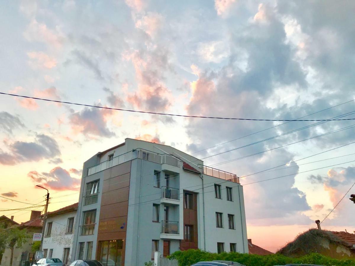 Аpart Hotel & Spa Saparewa Banja Exterior foto